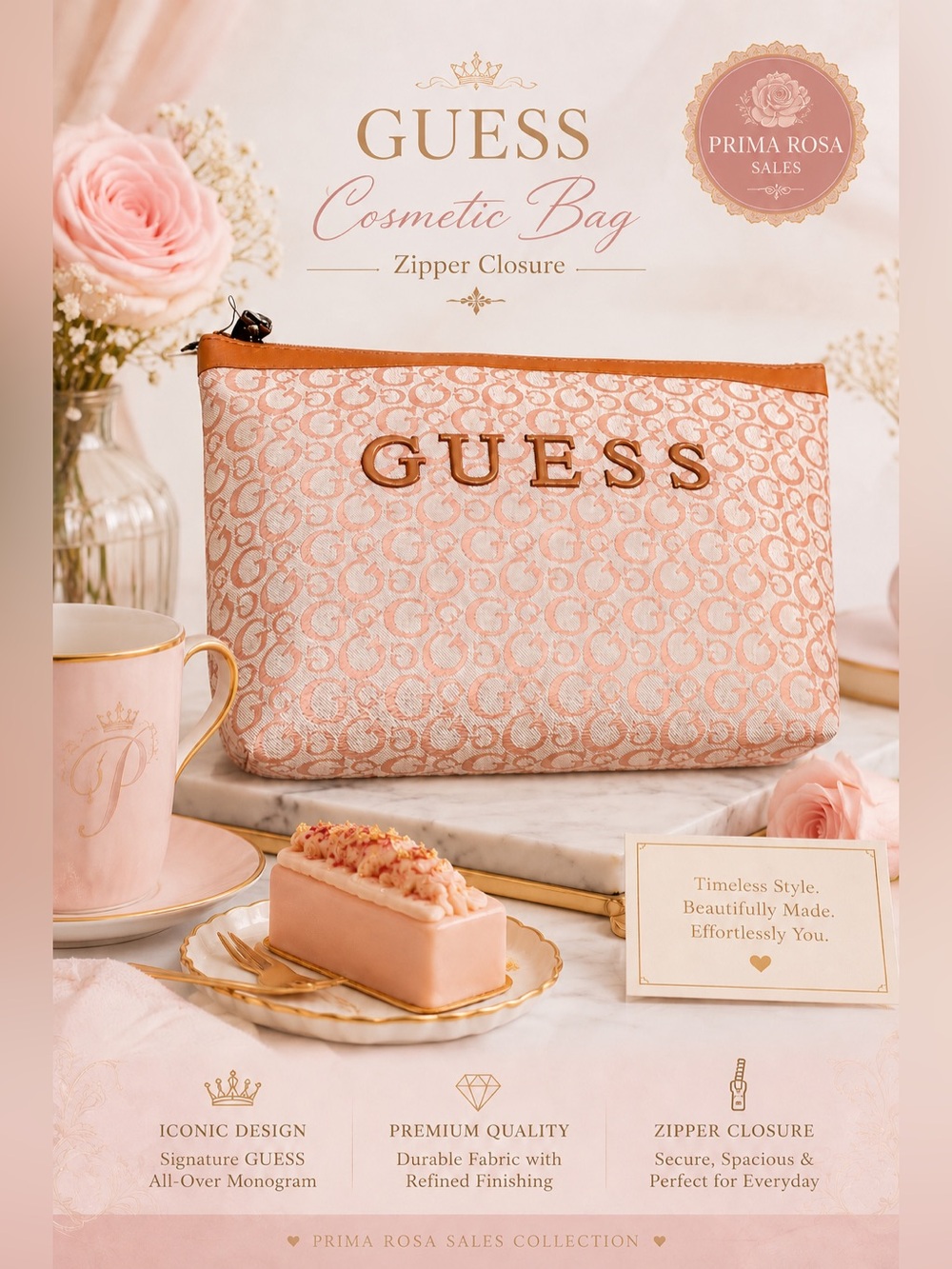 Guess travel bag